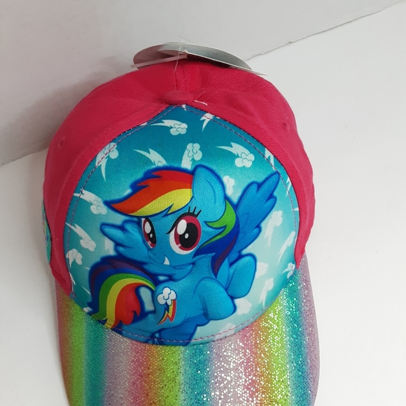My Little 3D Pony Baseball Cap NEW - Picture 2 of 6